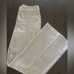 Loft cotton/linen trouser pants 6